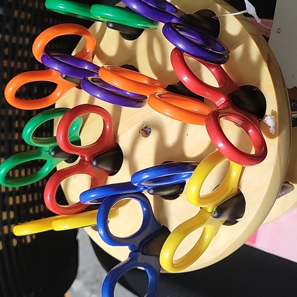 Craft Kids Crafting Scissors Set -NEW Multicolor - Picture 4 of 8